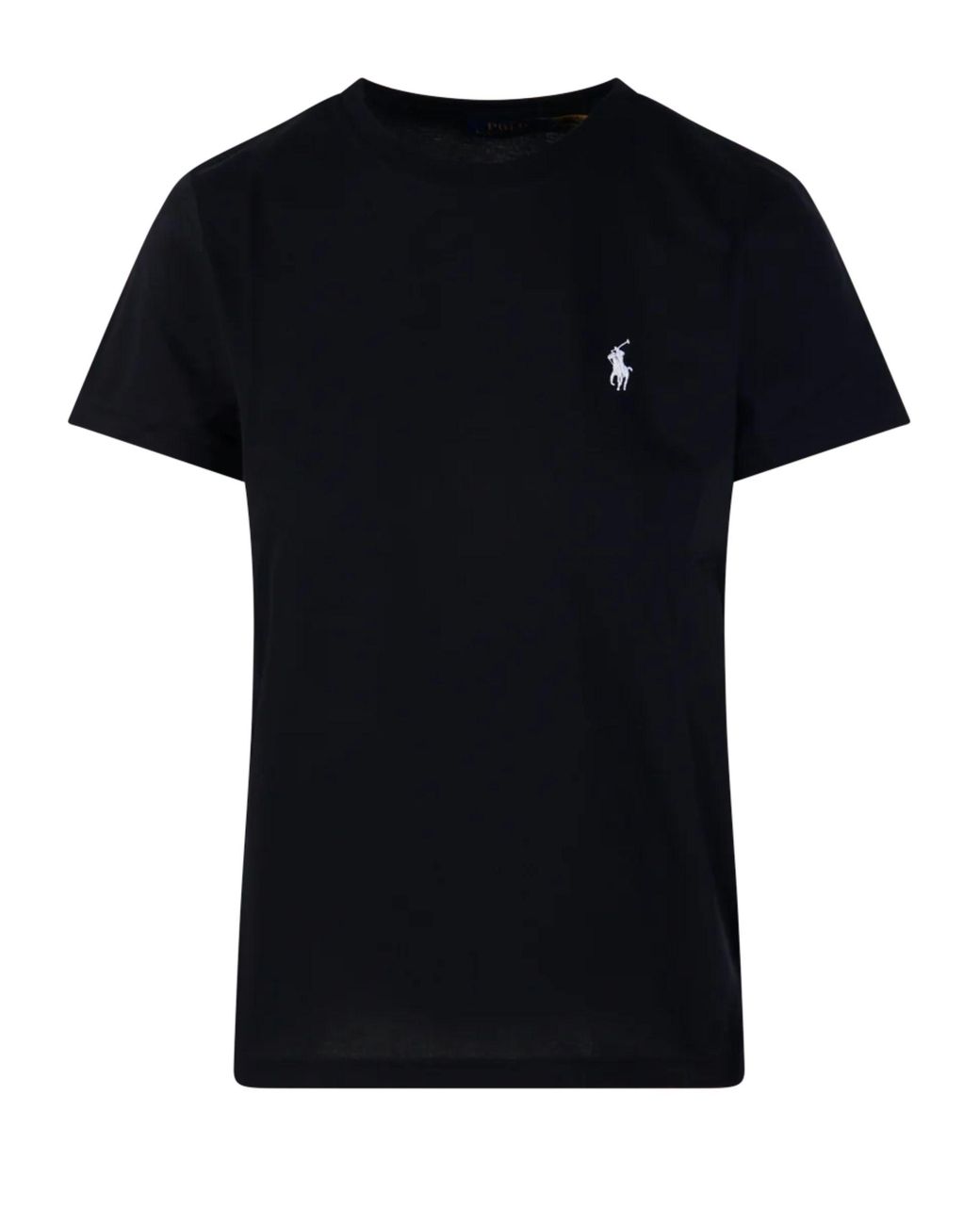 Polo Ralph Lauren Black Cotton T-Shirt
