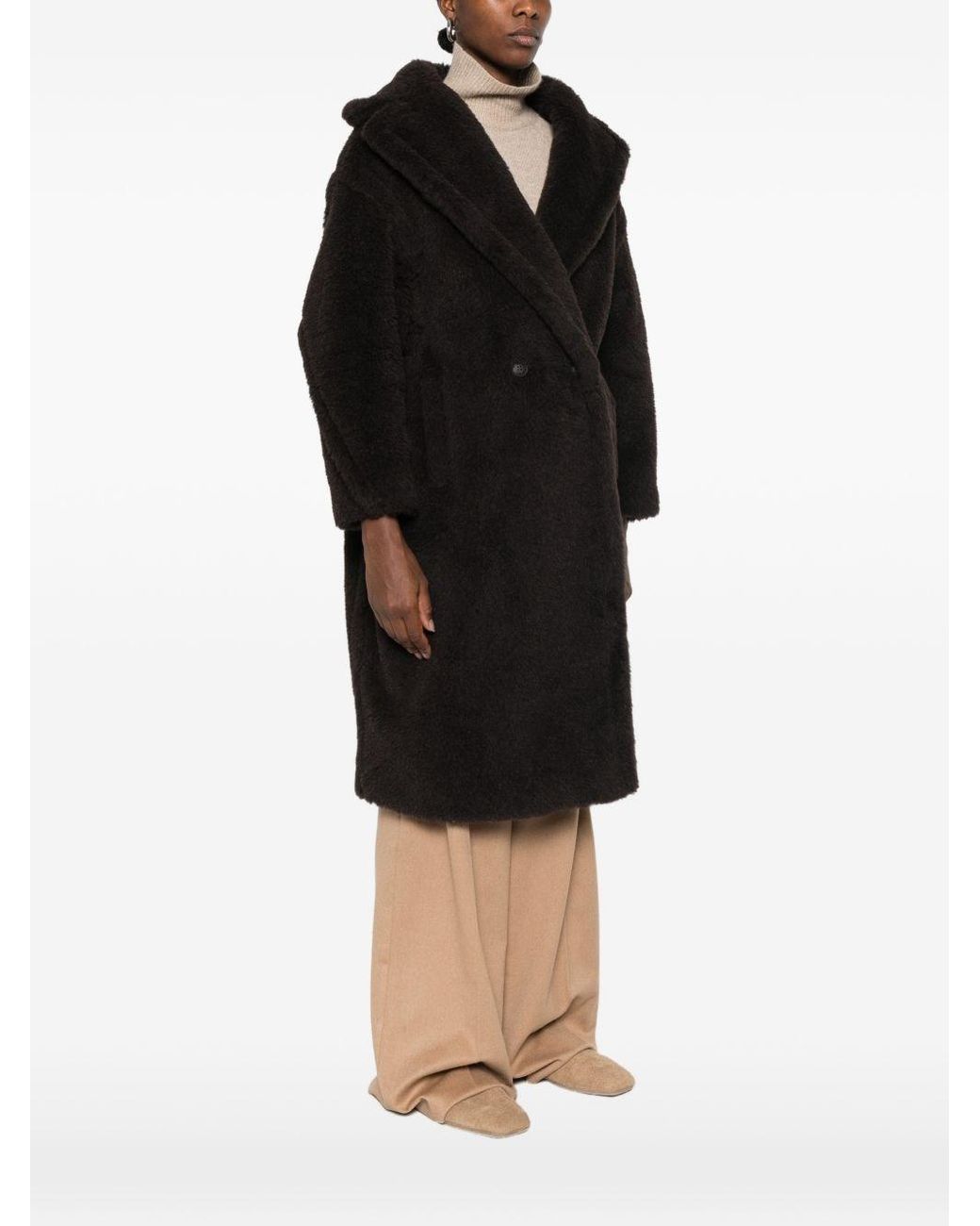 Max Mara Black Tedgirl Coat