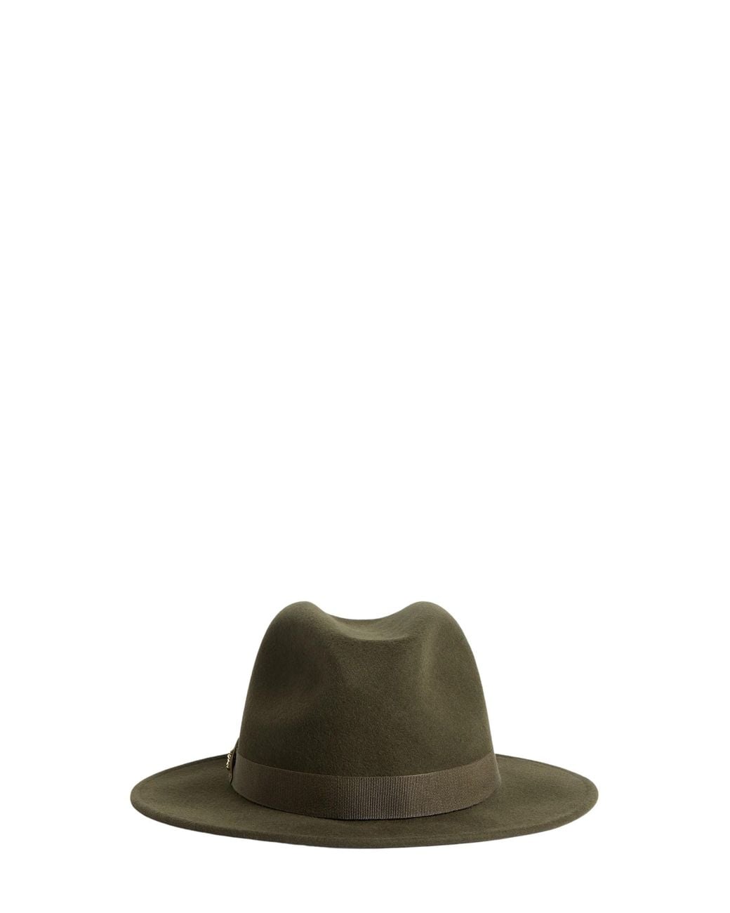 Coccinelle Green Iris Hat By