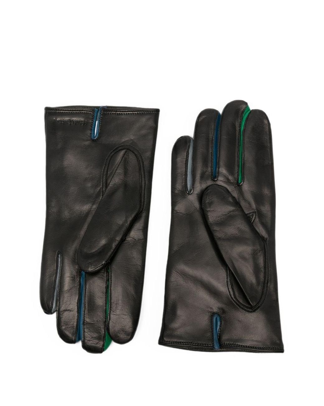 Guanti di Paul Smith in Black da Uomo