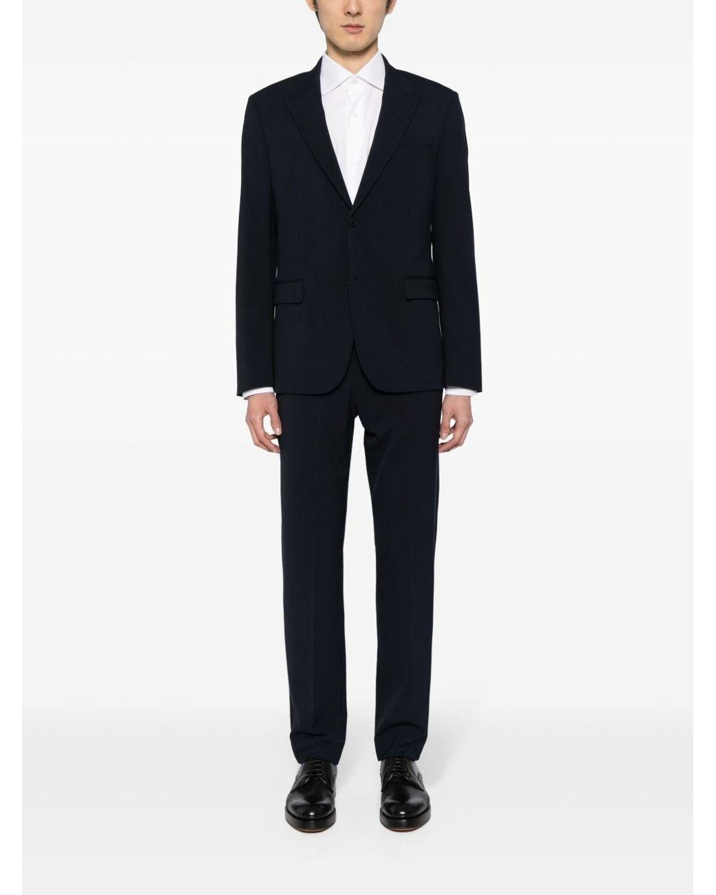 Brioni White Cotton Shirt for men