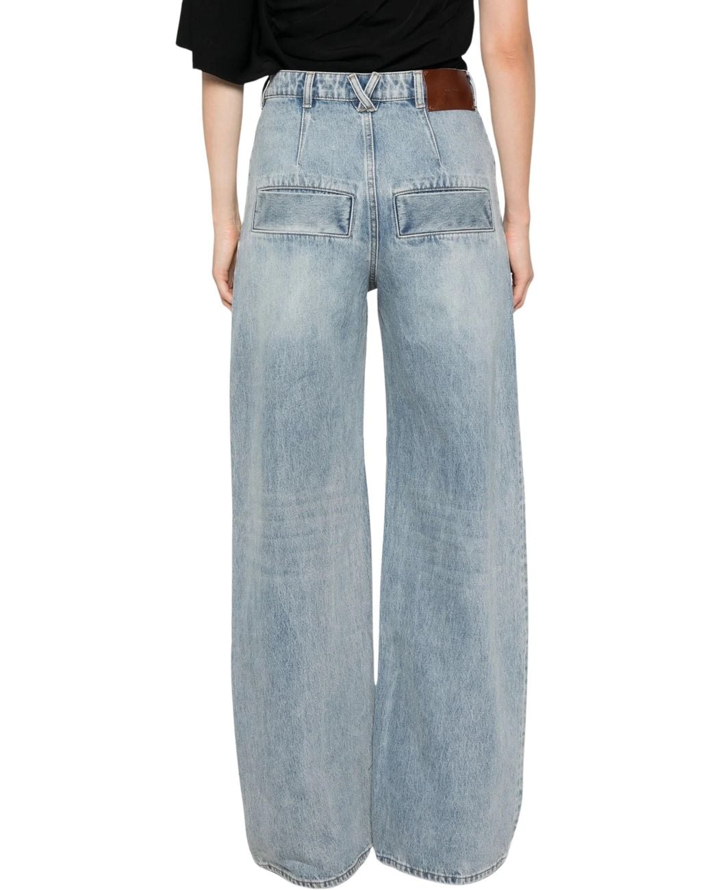 Entire studios Blue Dem V2 Panelled Jeans By for men