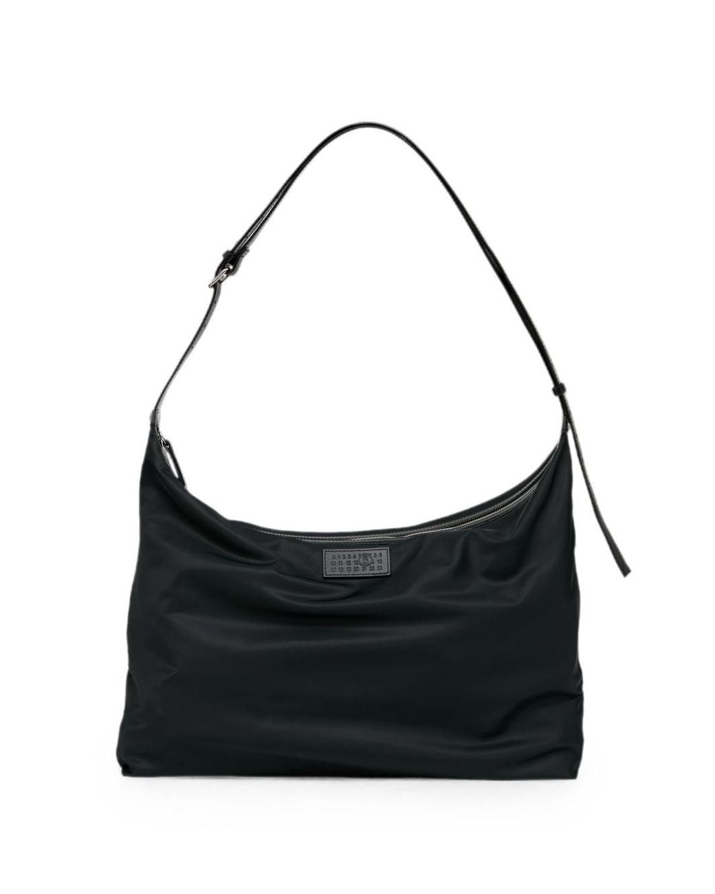 MM6 by Maison Margiela Black Nylon Crossbody Bag for men