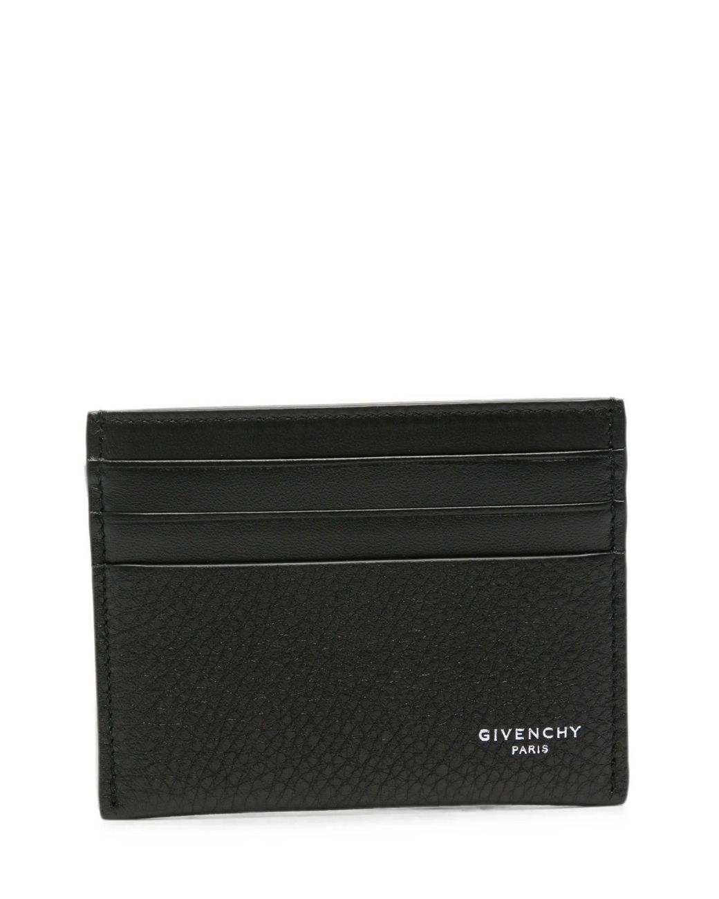 Givenchy Black New Card Holder for men
