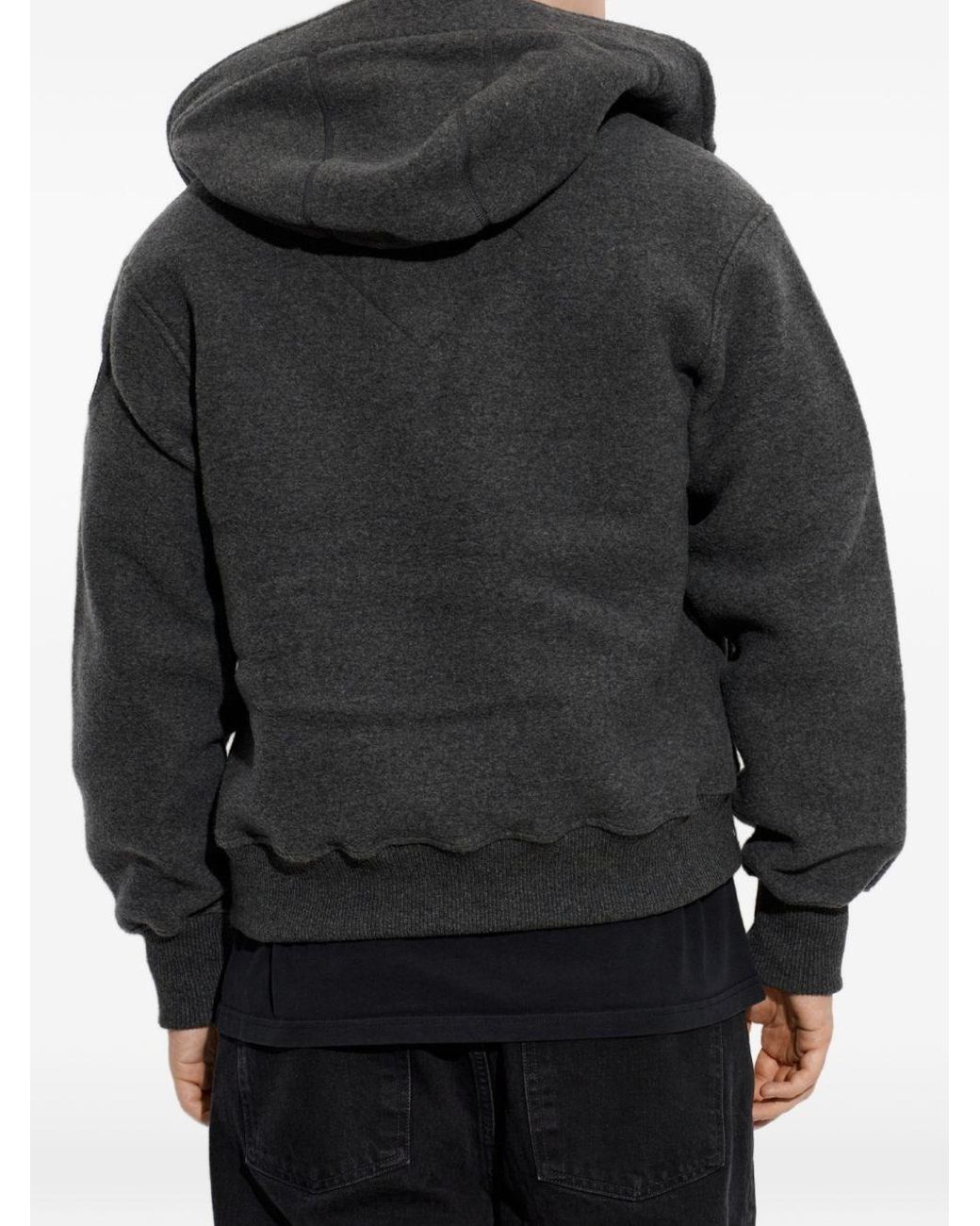 Canada Goose Black Chilliwack Fleece Bomber Jacket for men