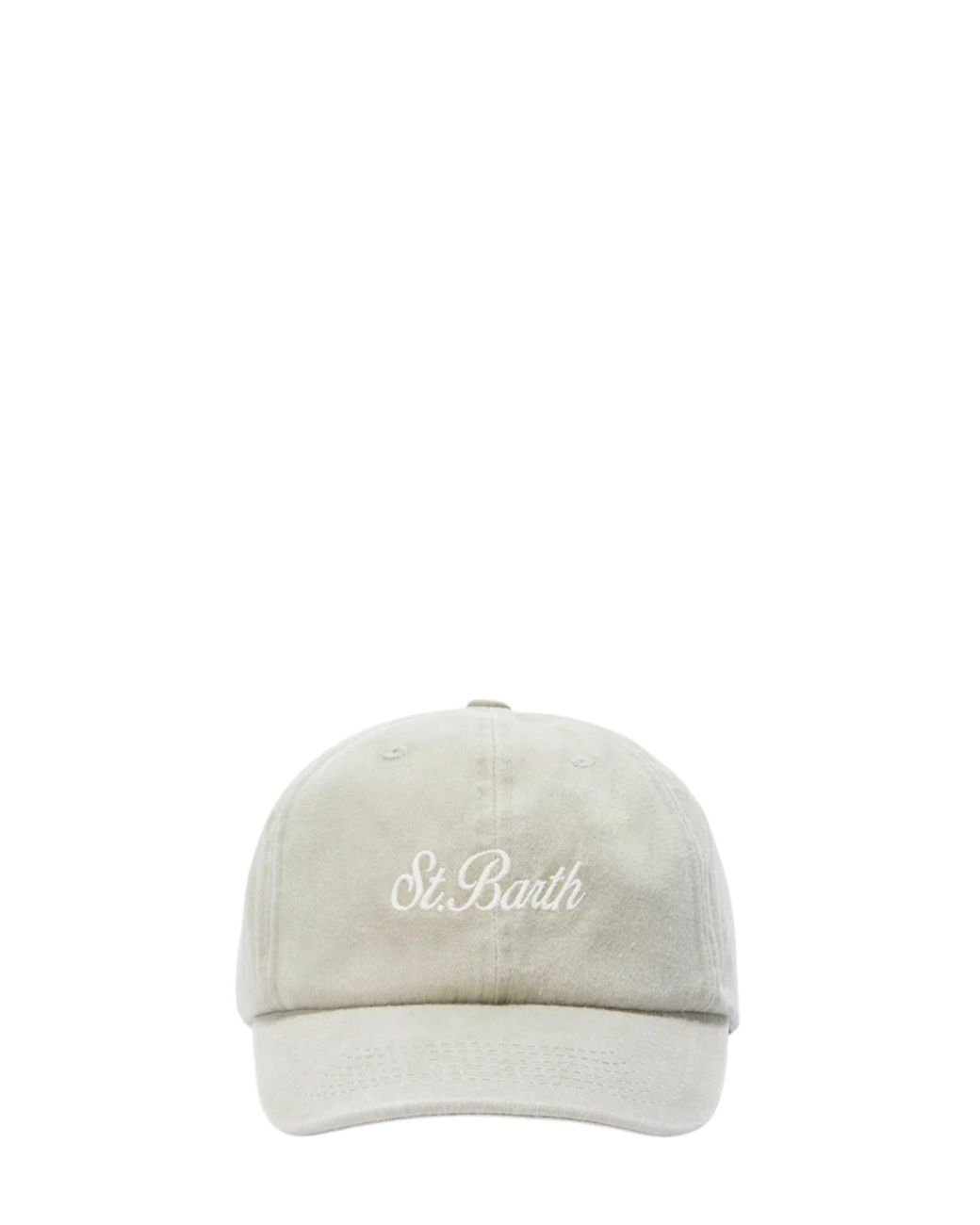 Mc2 Saint Barth White Davis Cap for men