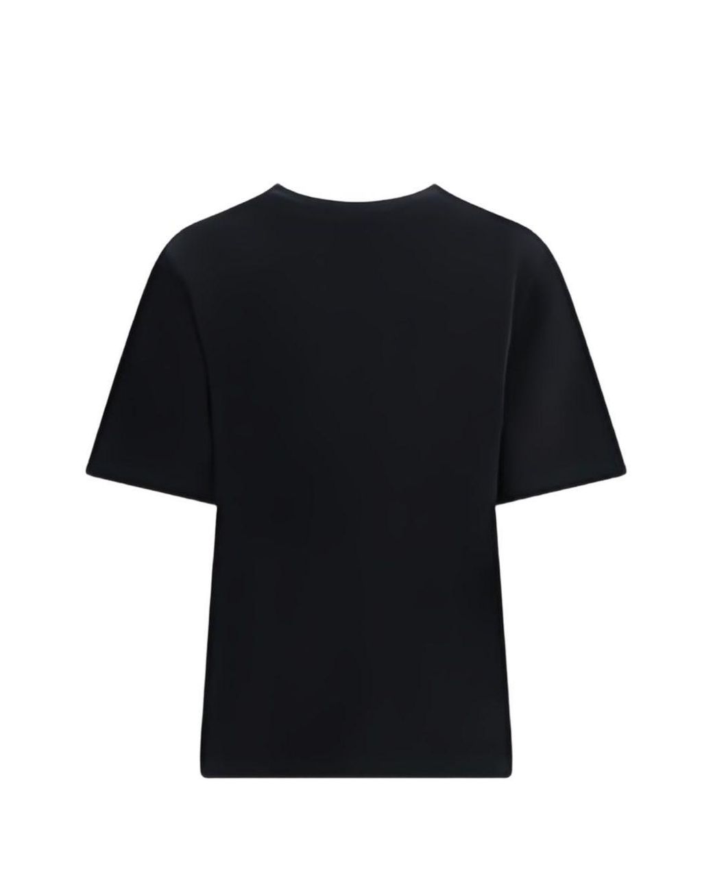 Maison Kitsuné Black Chillax Fox Cotton T-Shirt
