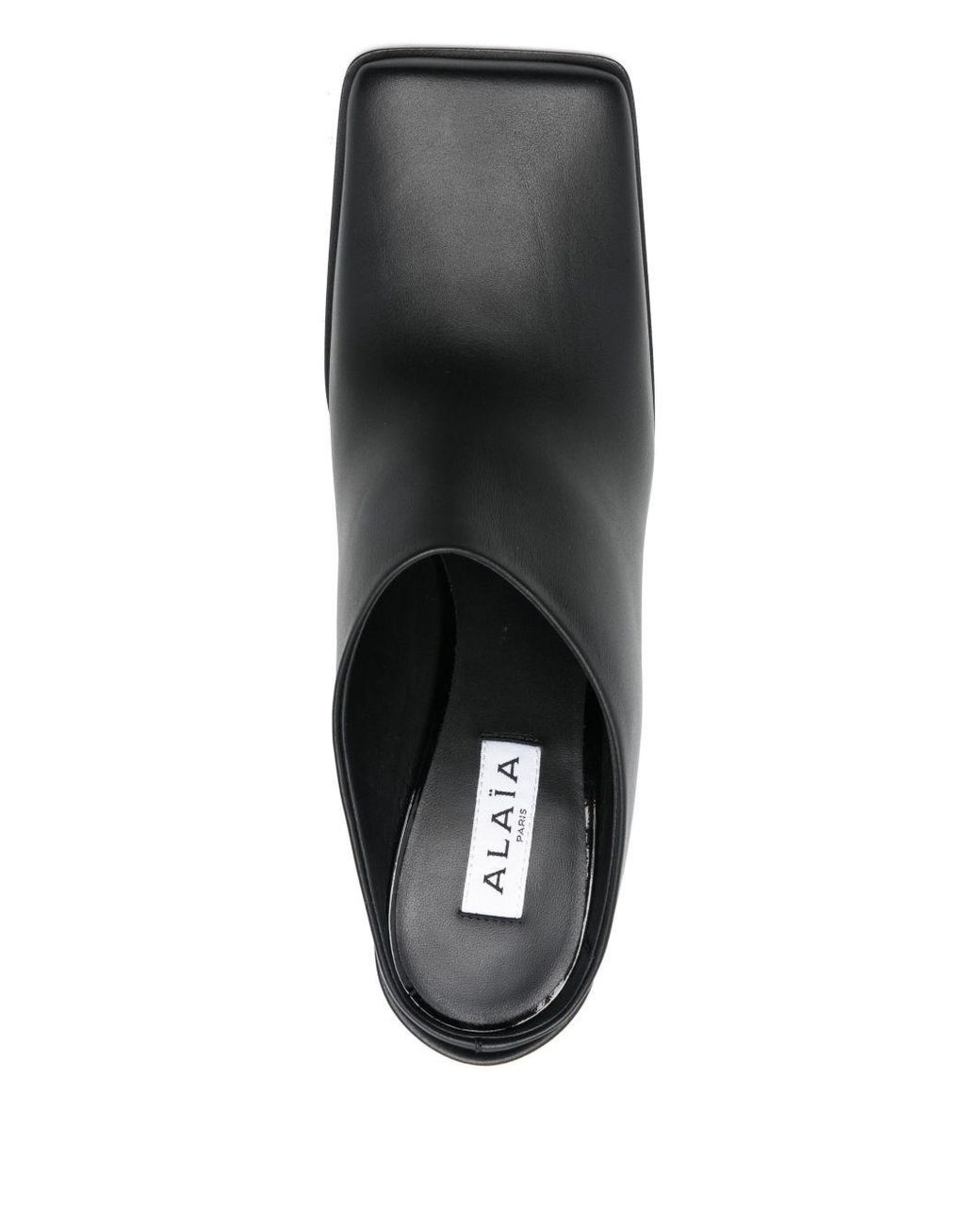 Alaïa Black Chic 90 Sandals