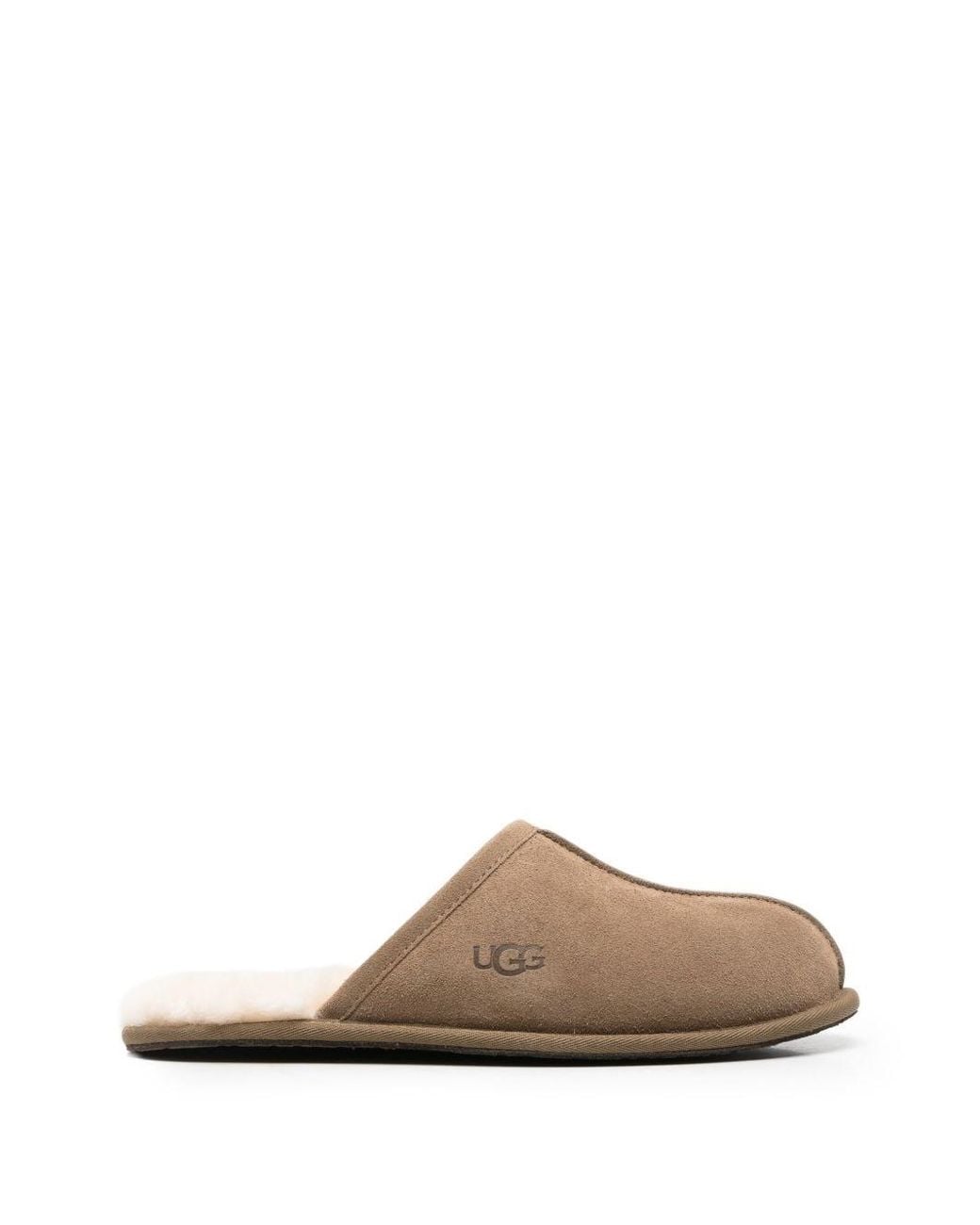 Ugg Brown Scuff Slippers for men