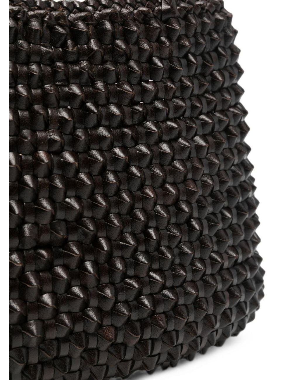 Santa Croce Borsa Tote di Dragon Diffusion in Black