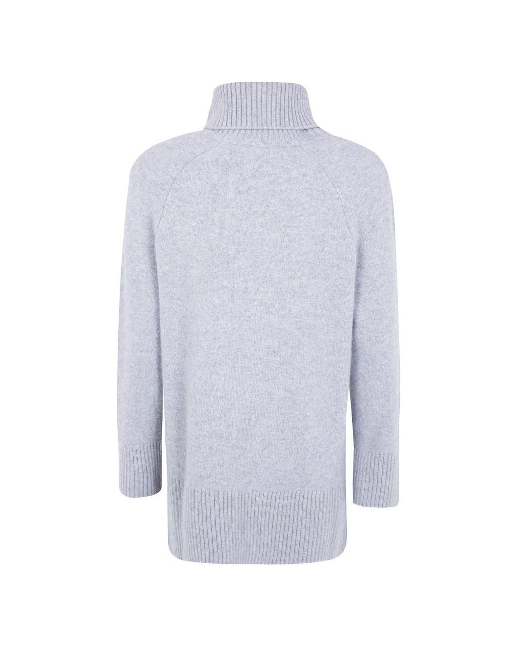 Emporio Armani Blue Wool Jumper
