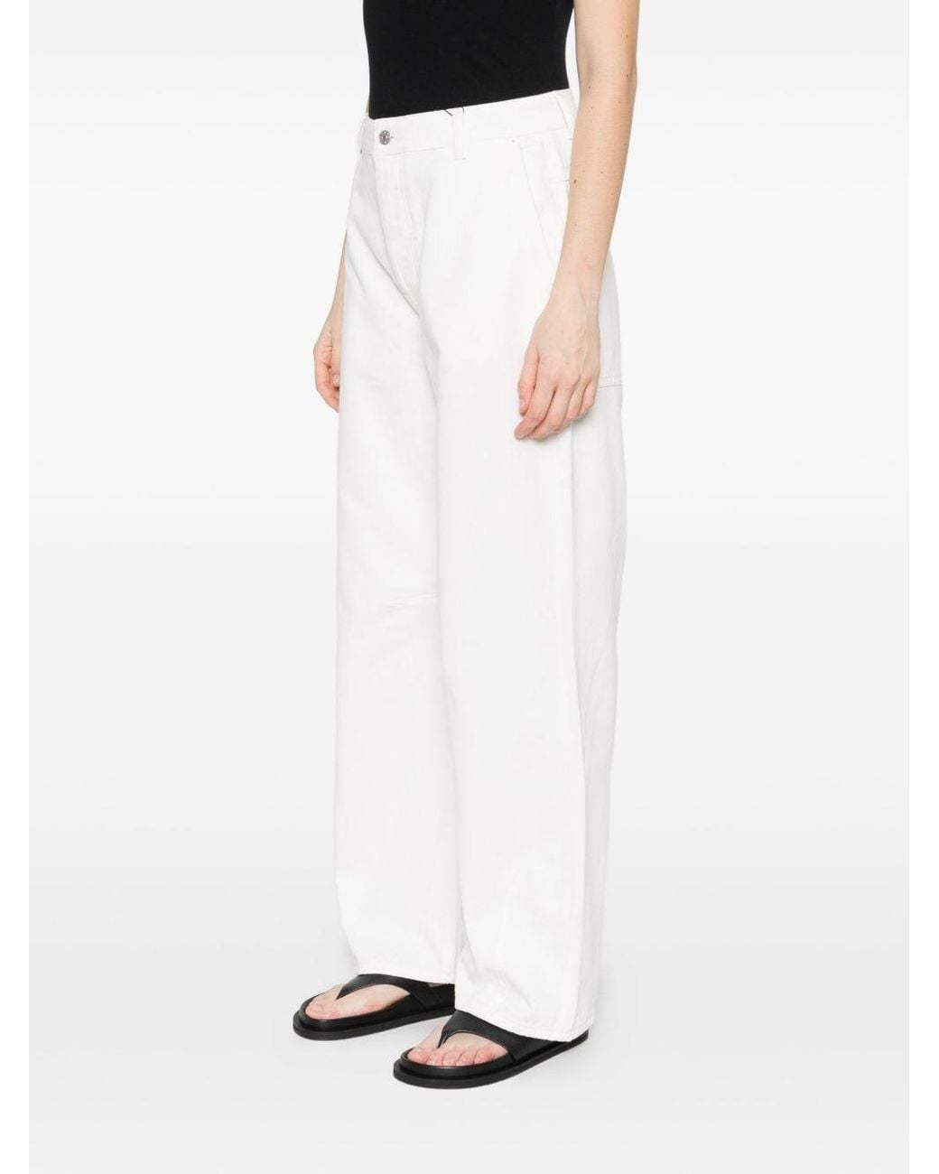 Herskind White Esme Denim Jeans