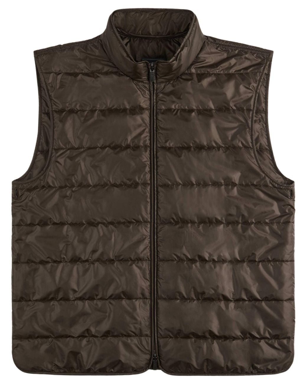Fay Gray Textured Cardigan With Removable Gilet for men