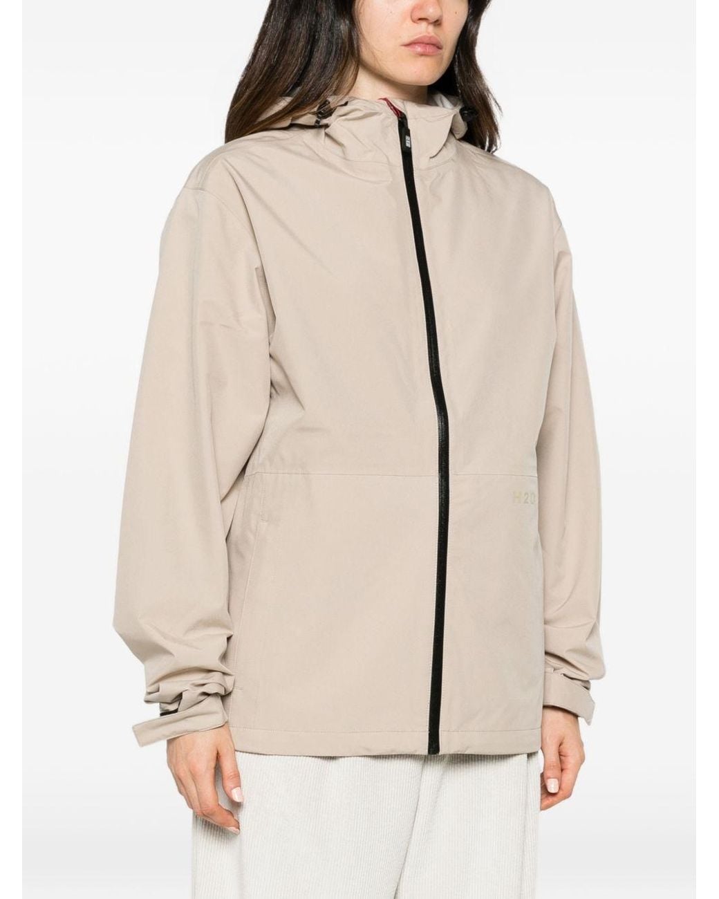 H2O SPORTSWEAR Natural Bornholm Rain Jacket