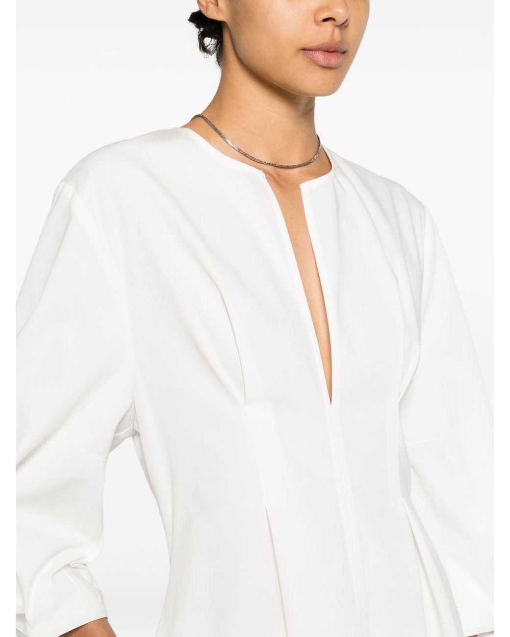 Camicia di Totême in White