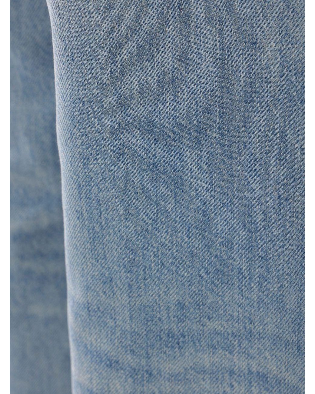 Haikure Blue Winona Wide-Leg Jeans