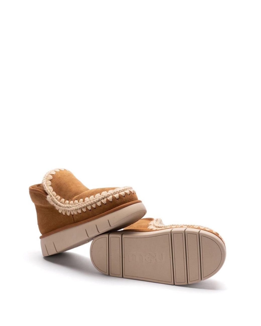 Mou Brown Eskimo Bounce Sneaker Boots