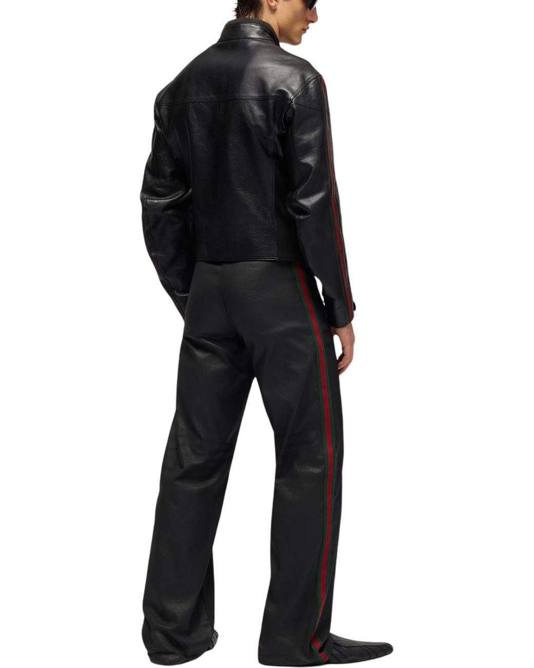Gucci Black Denim Cotton Jeans for men
