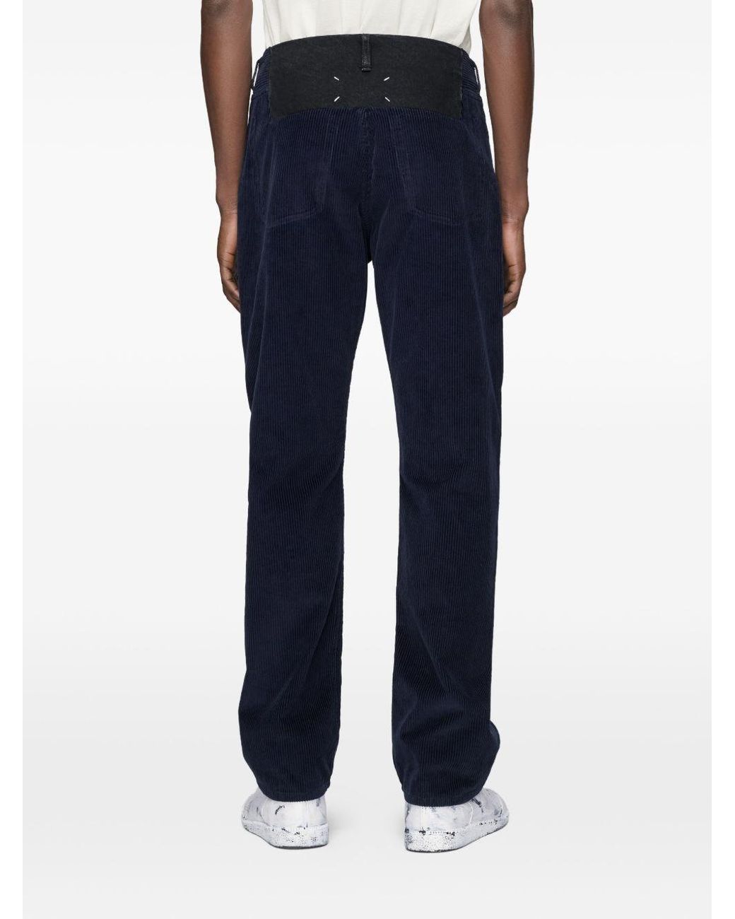 Maison Margiela Blue Denim Cotton Jeans for men