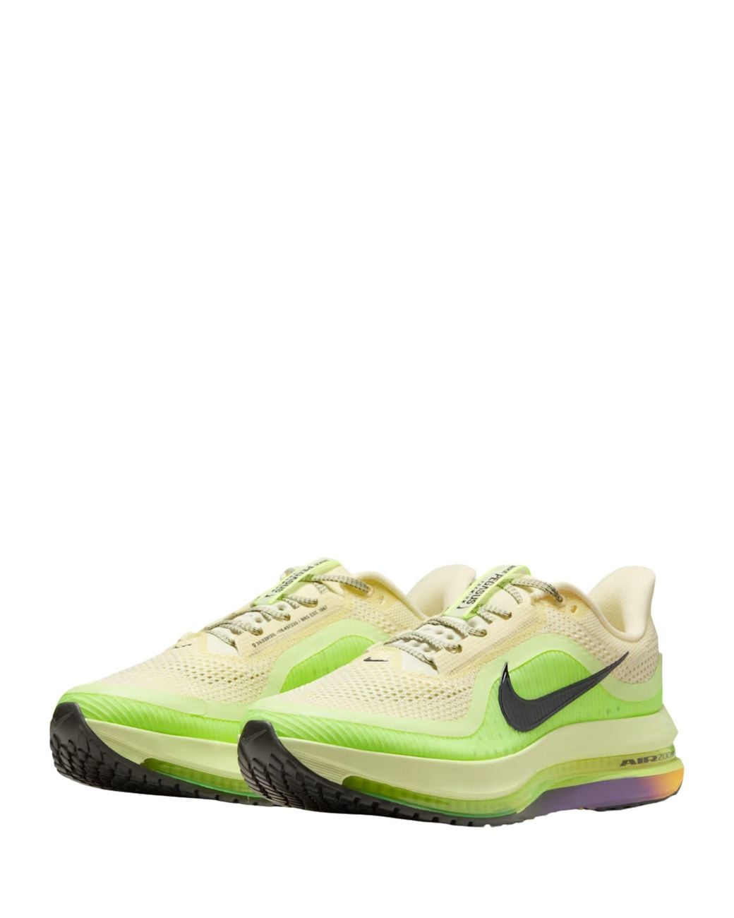 Nike Green Air Zoom Pegasus Premium Sneaker for men