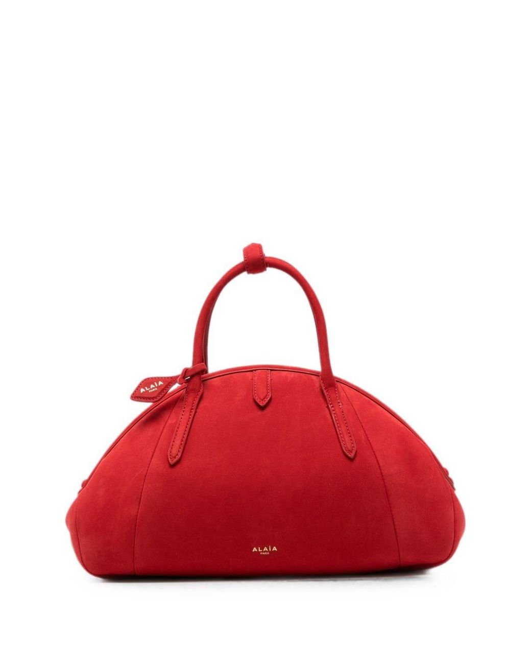 Alaïa Red Purse Small Leather Handbag