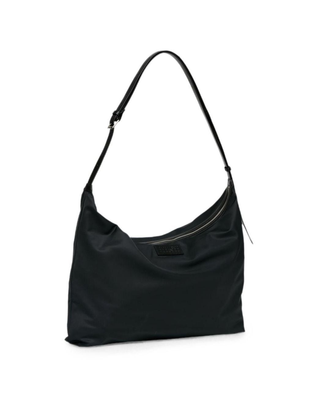 MM6 by Maison Margiela Black Nylon Crossbody Bag for men