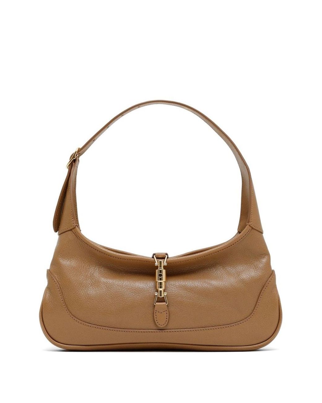 Gucci Brown Jackie Slim Small Shoulder Bag
