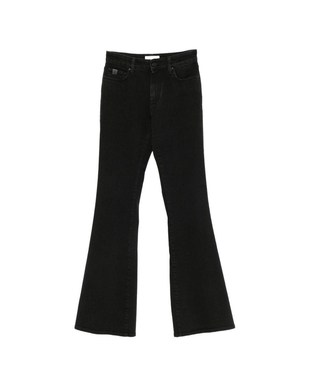 Jacob Cohen Black Flared Leg Denim Jeans