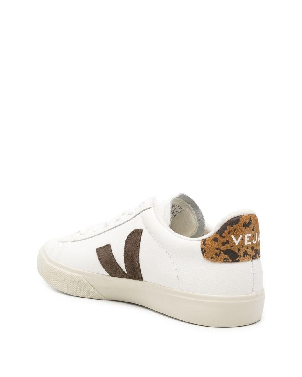 Veja White Campo Sneakers