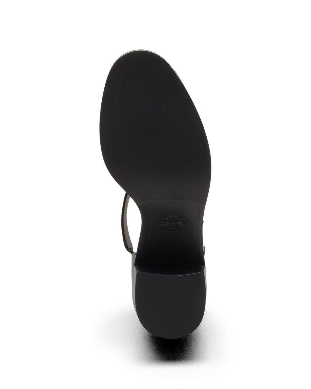 Church's Black Kelsey Leather Sandals