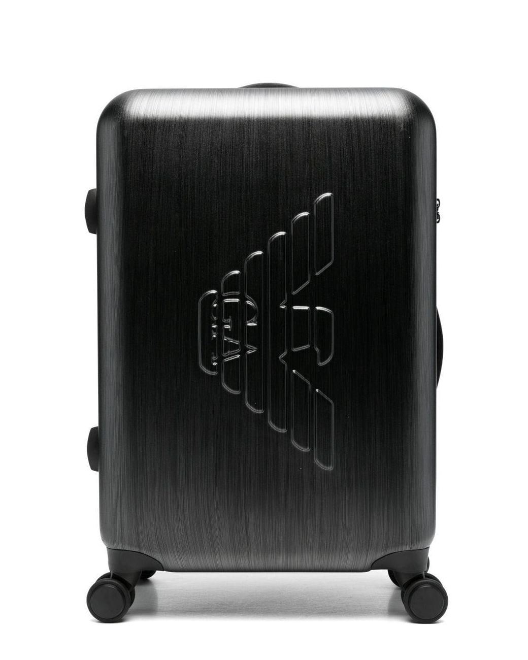 Emporio Armani Black Logo Trolley for men