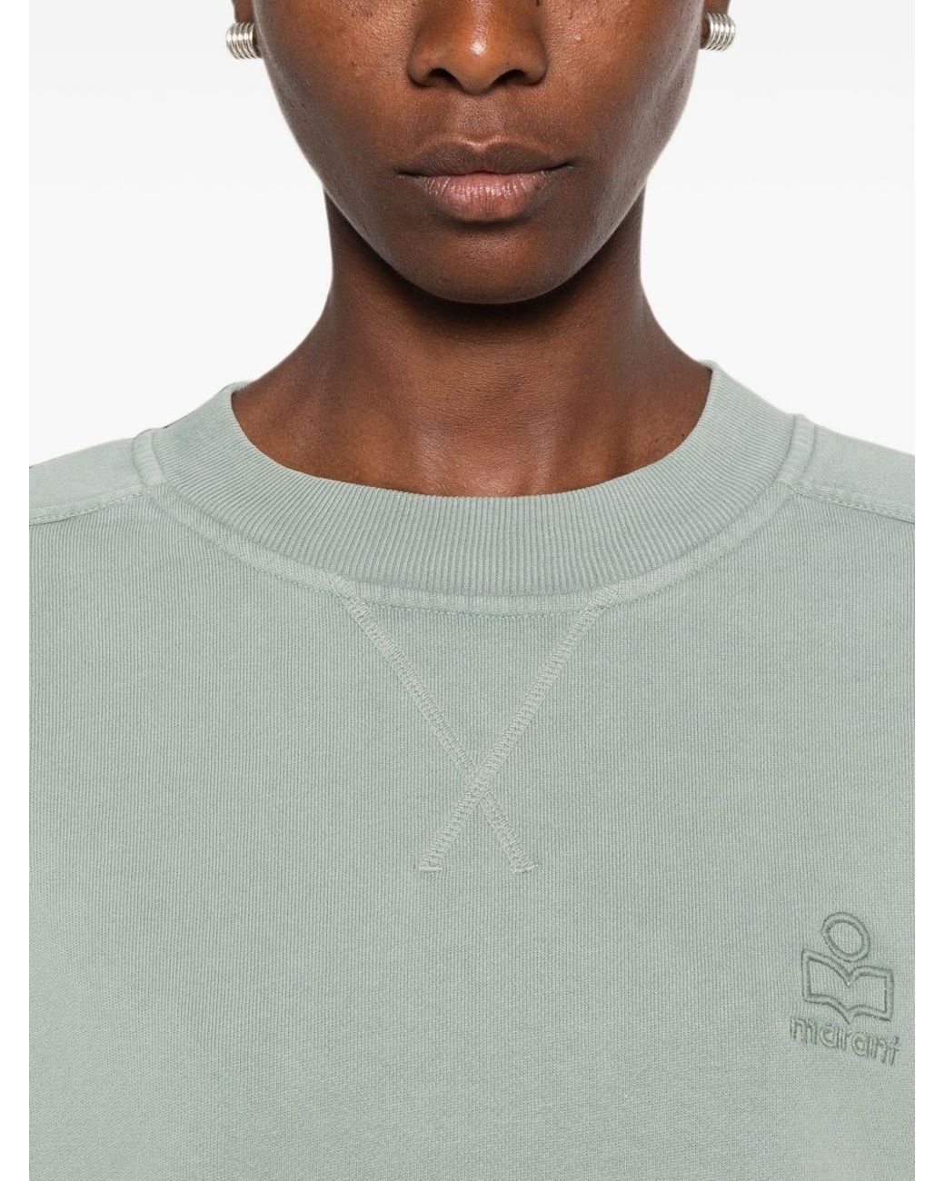 Isabel Marant Green Sunny Cotton Sweatshirt