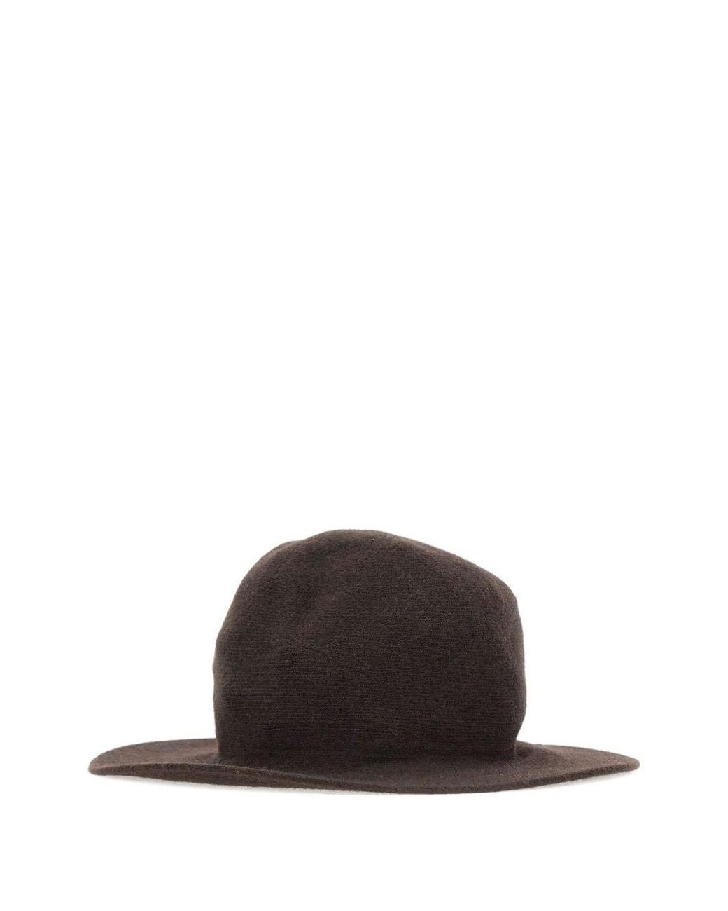 Borsalino White Angelina Wool Blend Cloche
