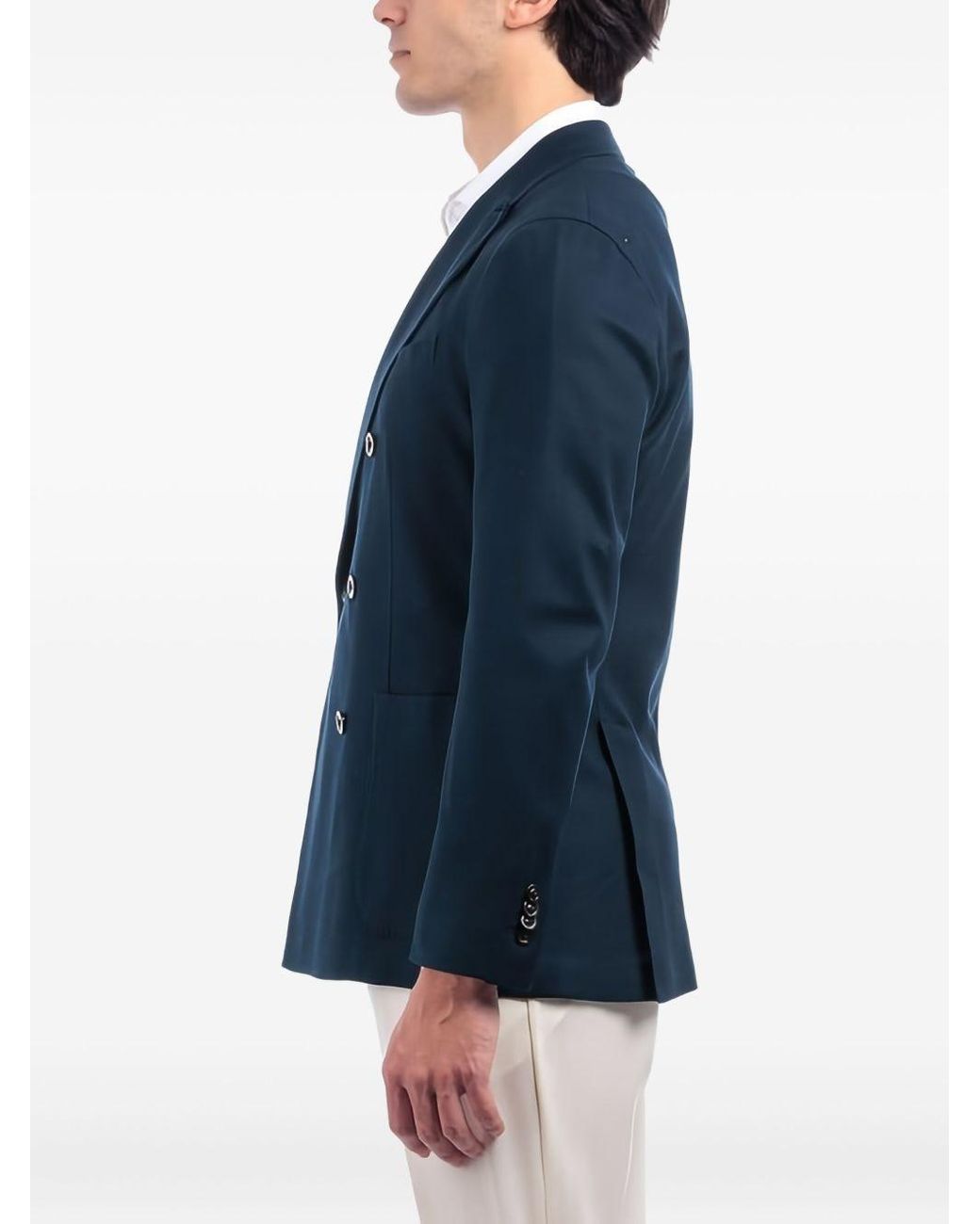 Boglioli Blue Double for men