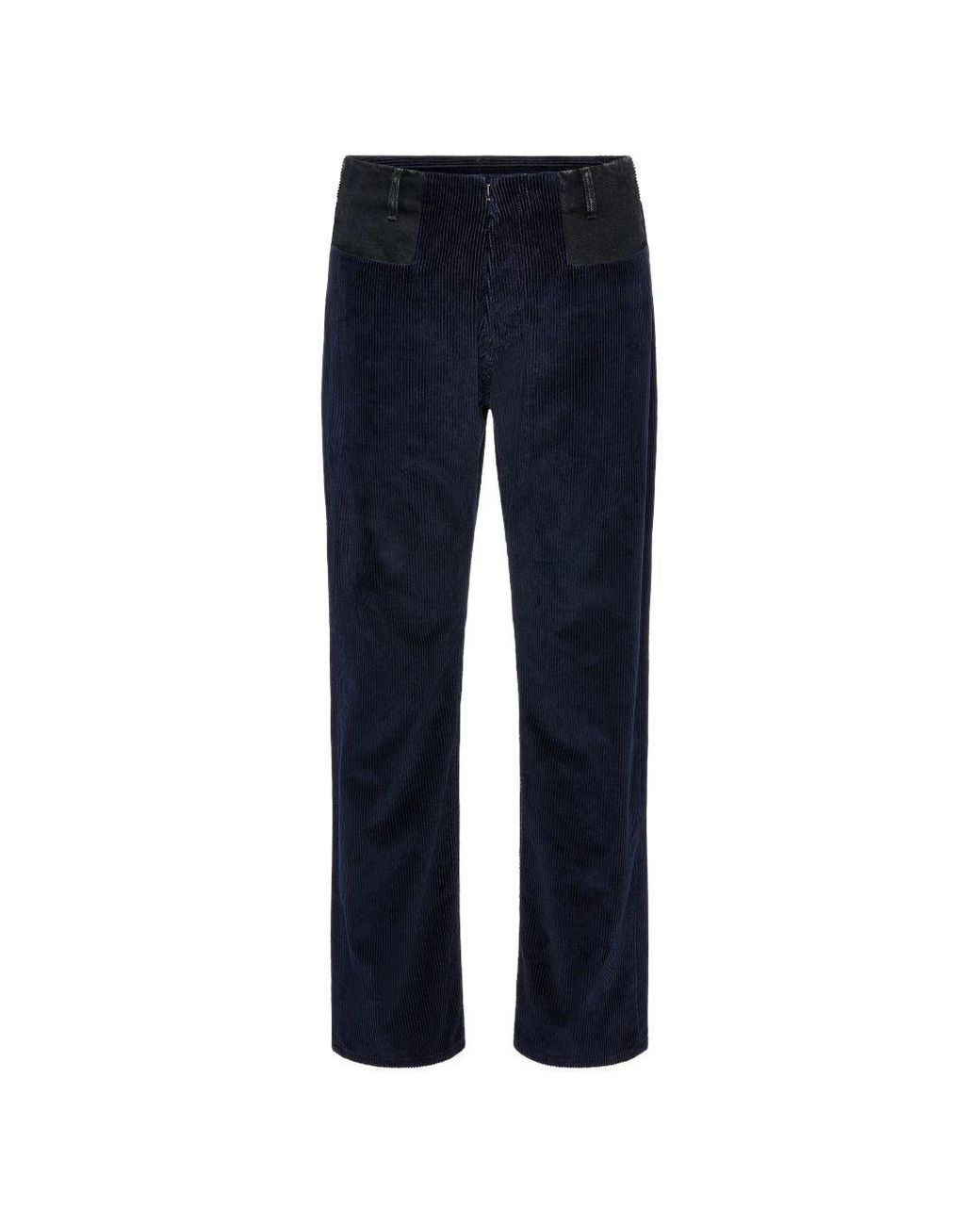 Maison Margiela Blue Denim Cotton Jeans for men