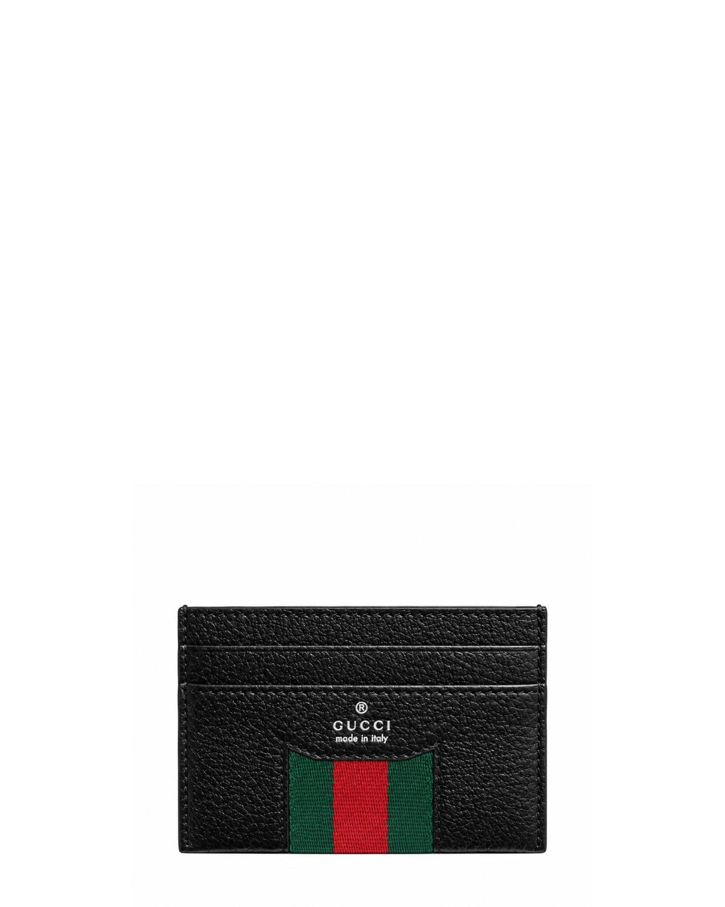 Gucci White Bi-Fold Wallet for men