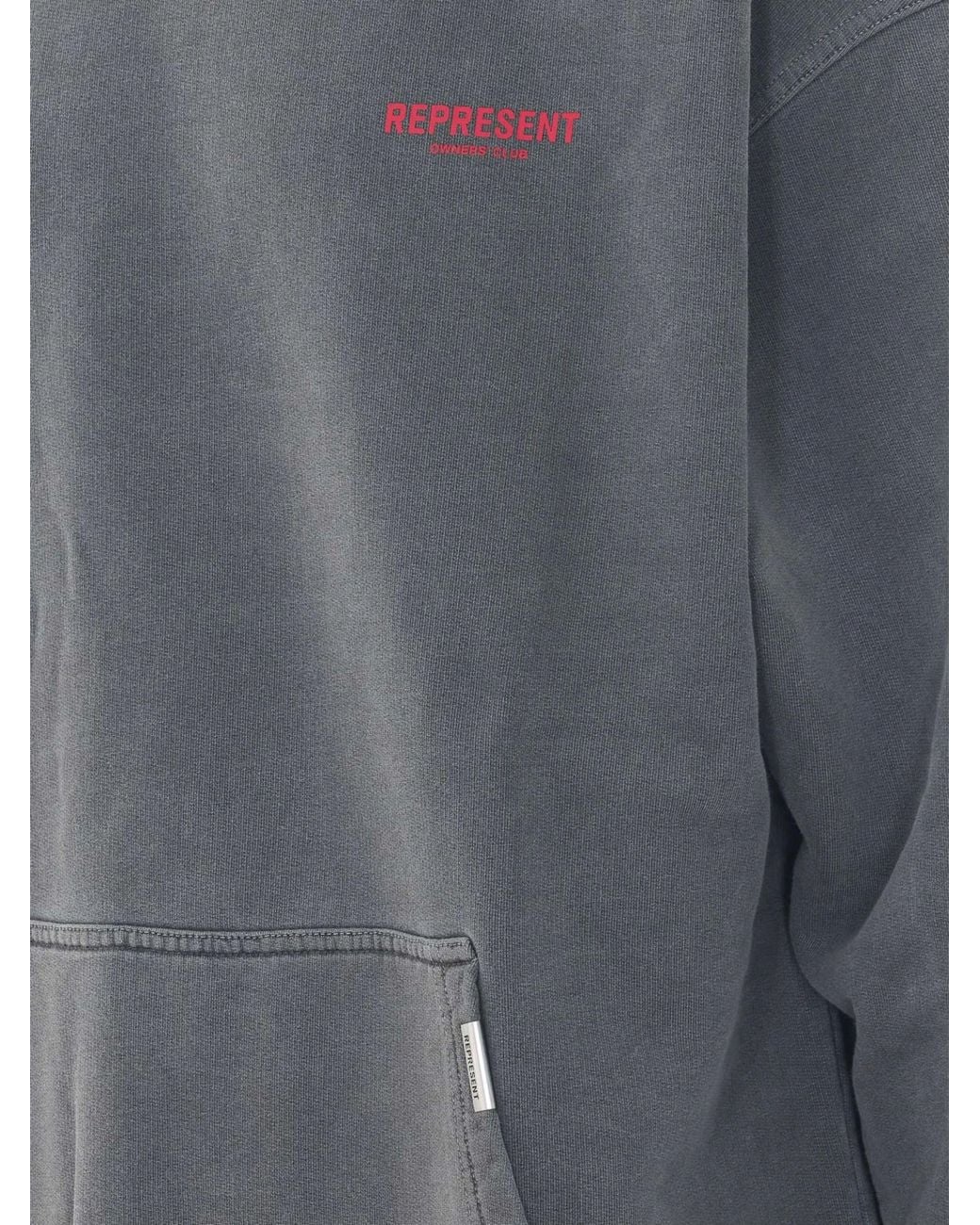 Represent Gray Owners Club Sweatshirt for men
