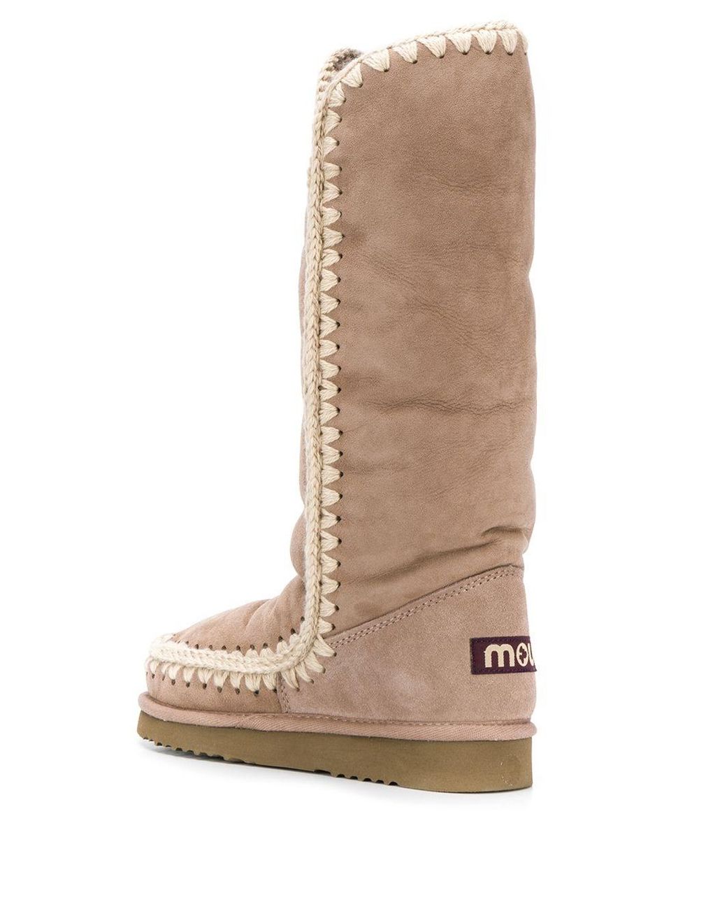 Mou Brown Eskimo 40 Boots