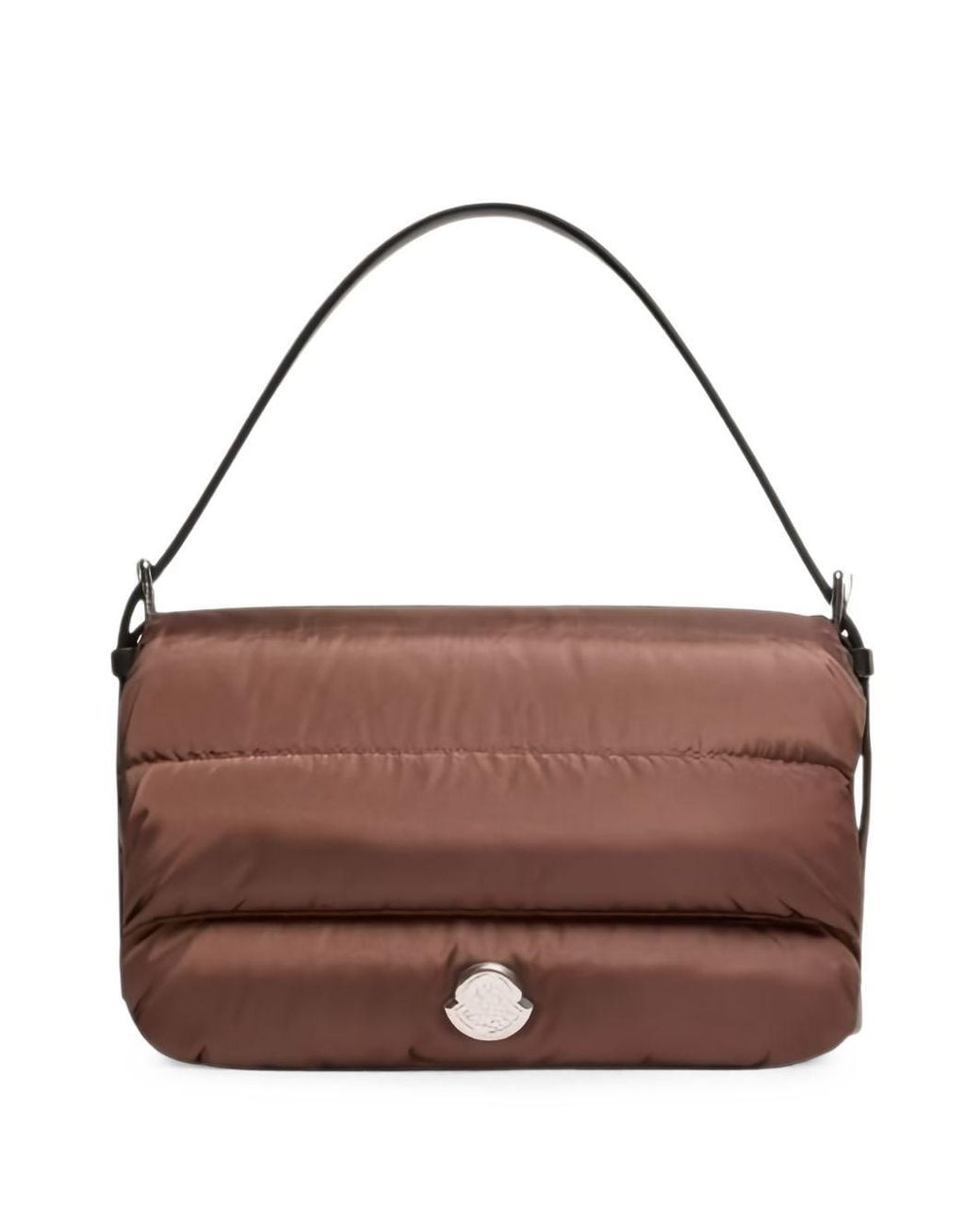 Moncler Brown Caradoc Nylon Shoulder Bag