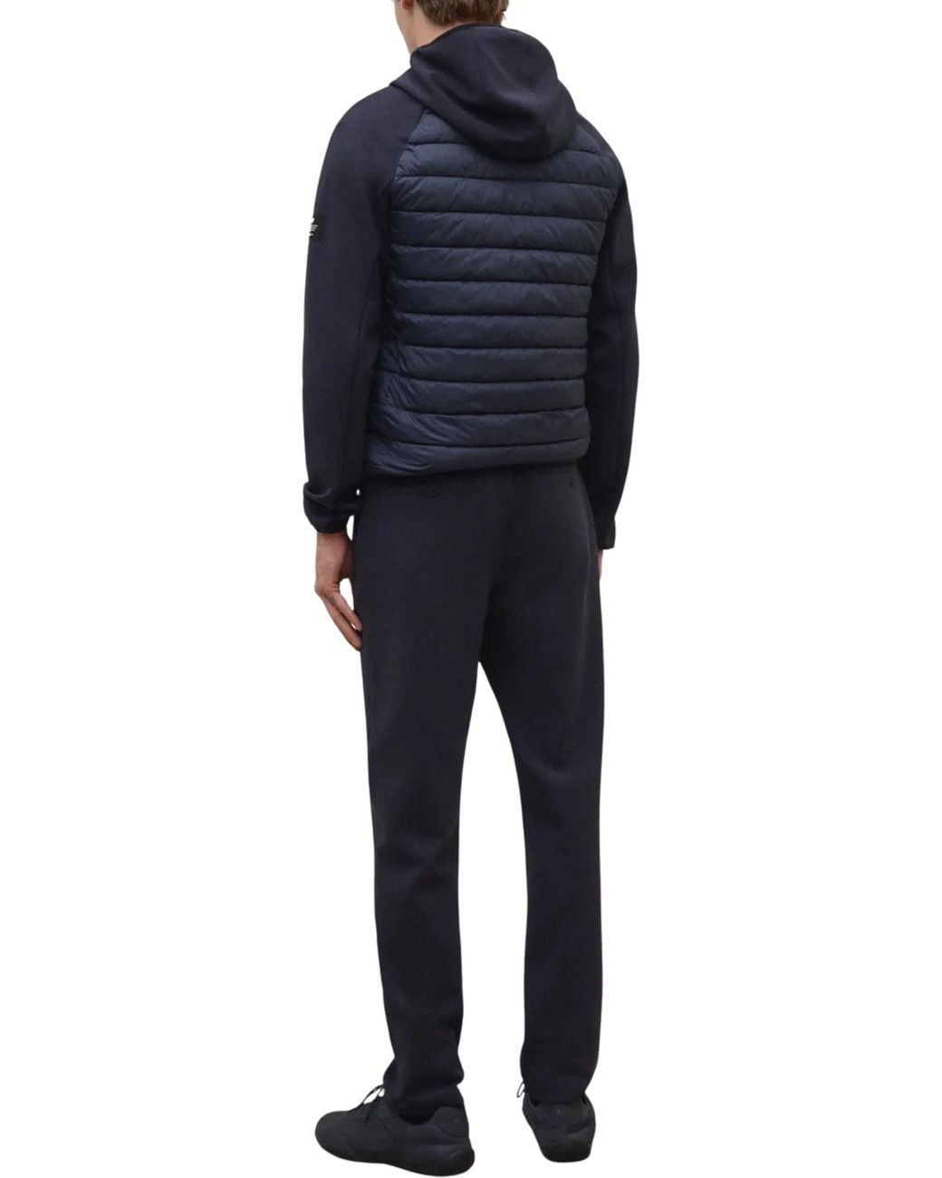 Ecoalf Blue Boloni Hybrid Jacket for men
