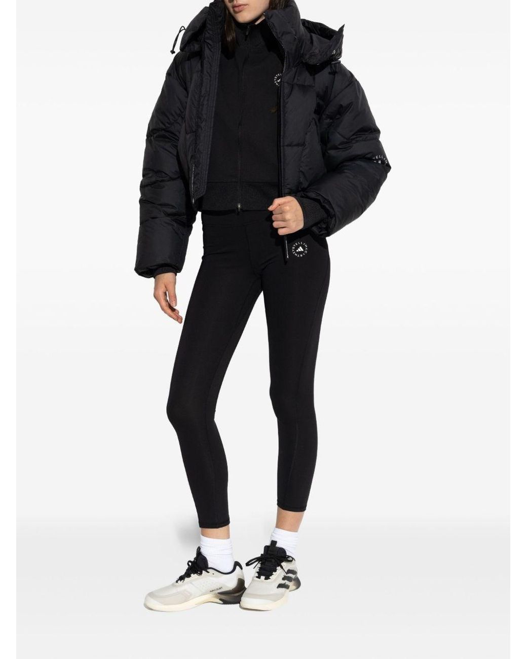 Adidas By Stella McCartney Black 7/8 Leggings