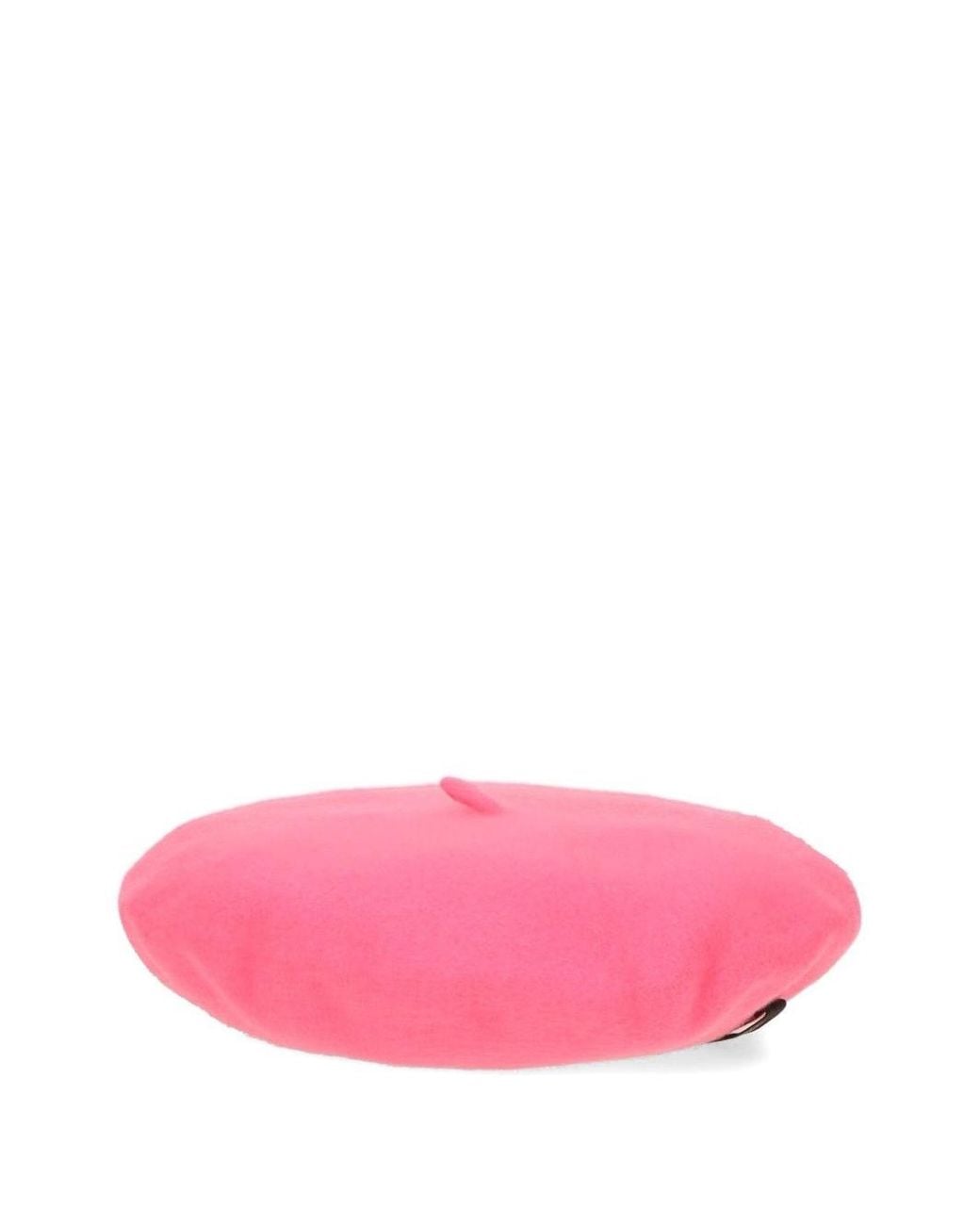 Borsalino Pink Wool Basque Hat