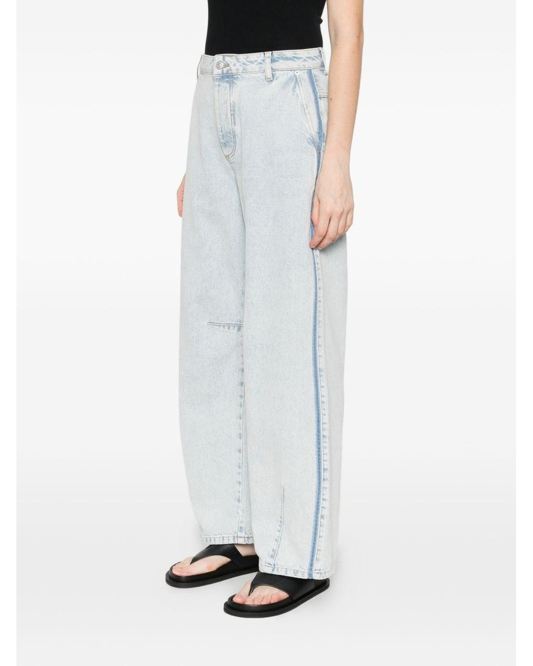 Herskind White Esme Denim Jeans