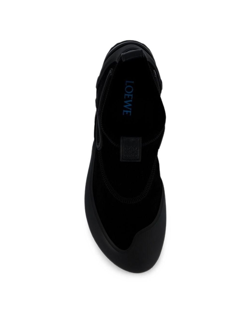 Loewe Black Grip Aqua Sneakers for men