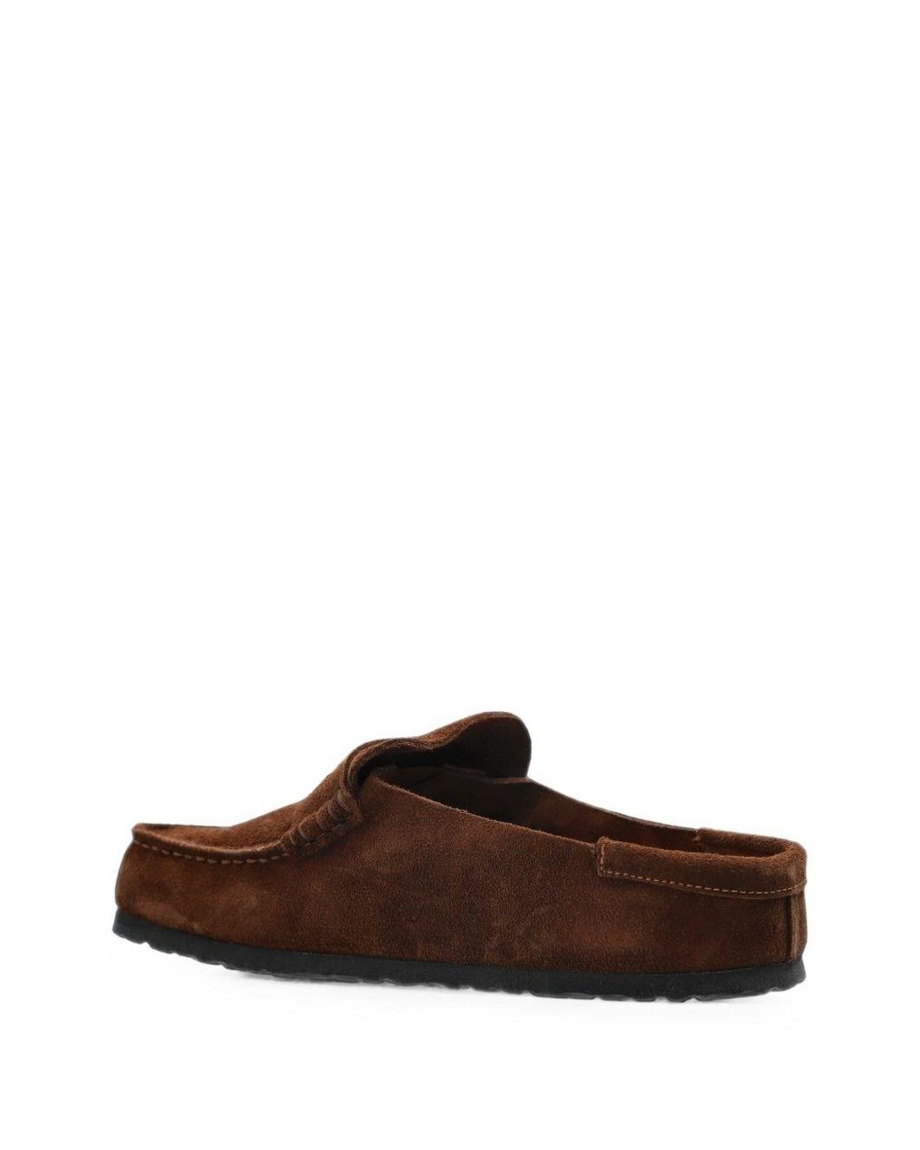 Birkenstock Brown Naples Loafers for men