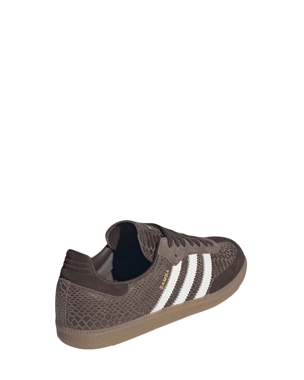 Adidas Brown Samba Og Sneakers