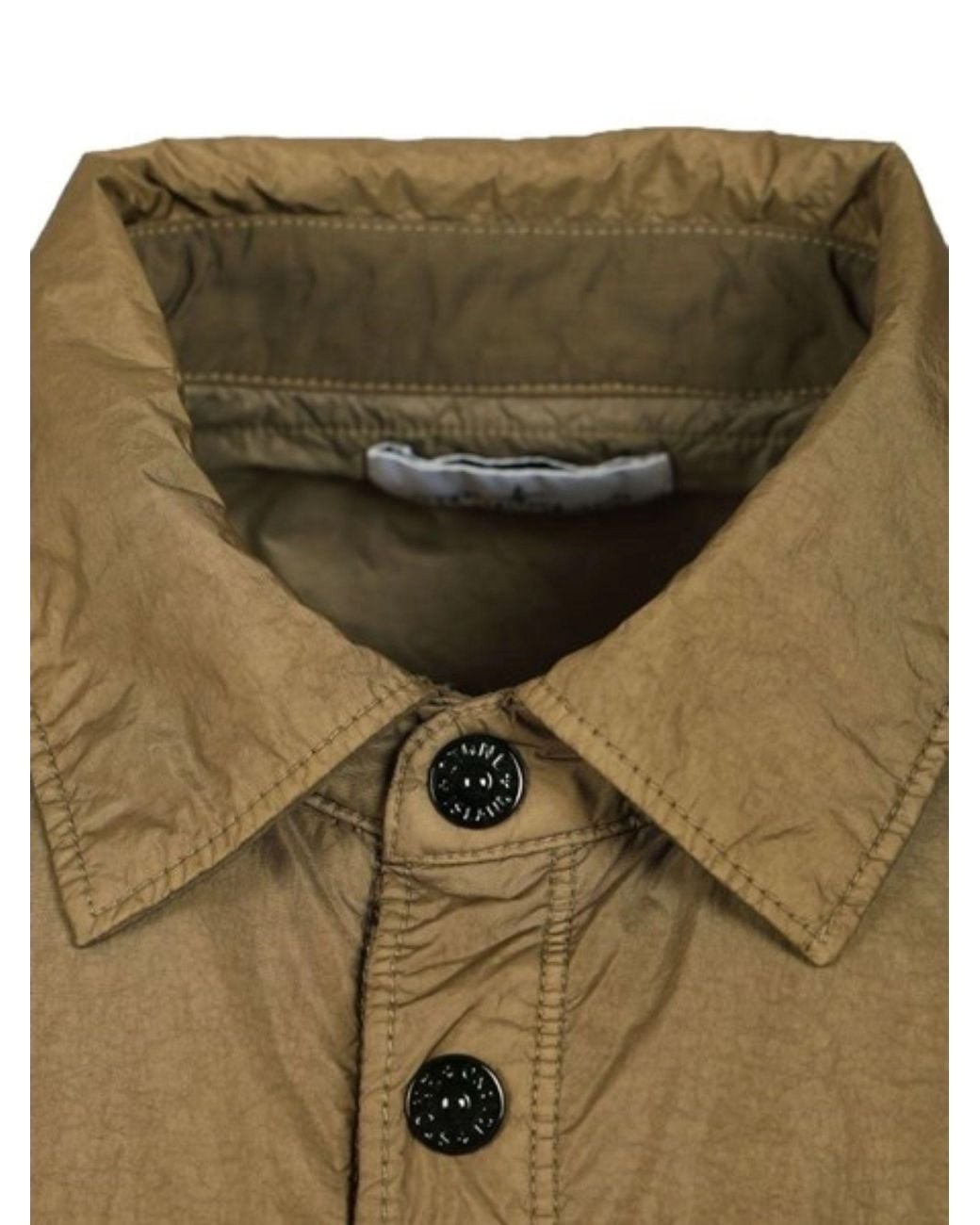 Stone Island Green Coach Jacket for men