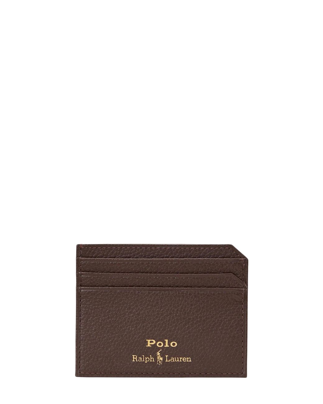 Polo Ralph Lauren Brown Porta Carte Credito for men