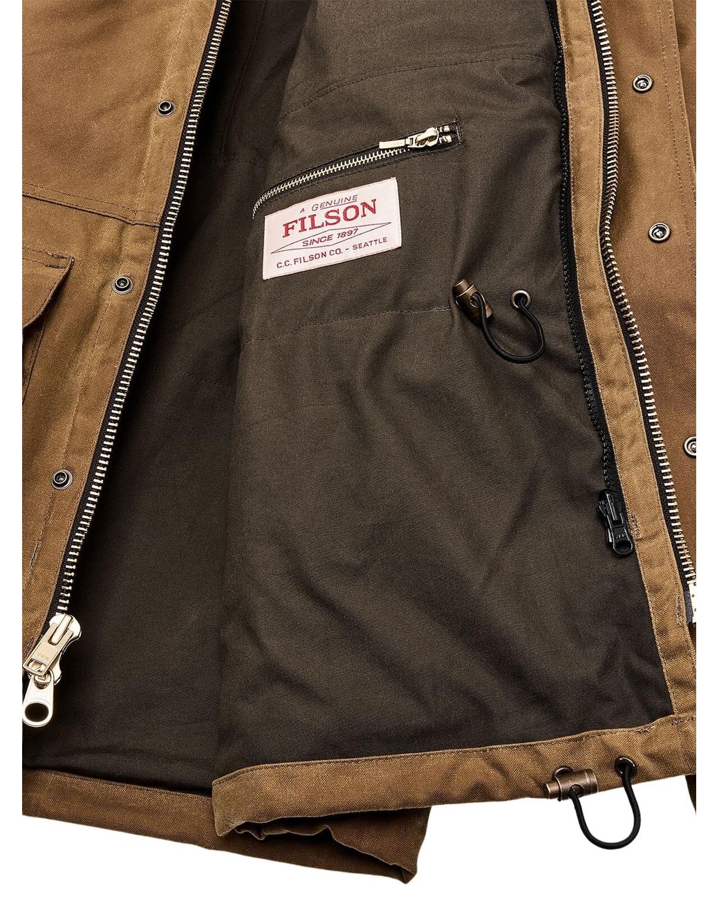 Filson Brown Jacket for men