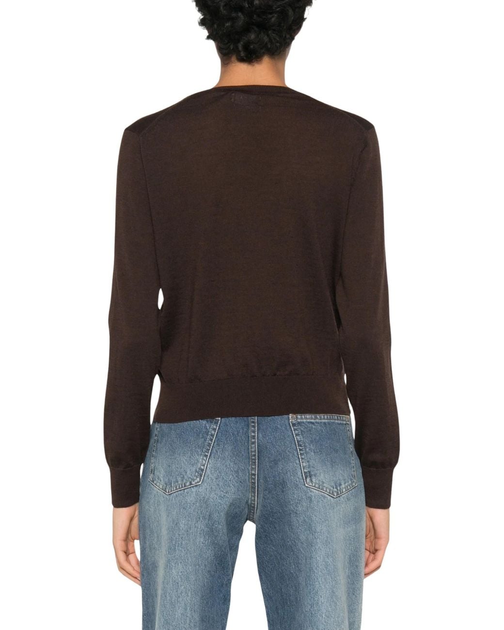 Polo Ralph Lauren Black Sweater With Embroidered Logo
